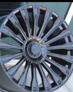Mercedes s550 Cls e300 20” new amg style rims new tires set Maybach Styie Gle gl
