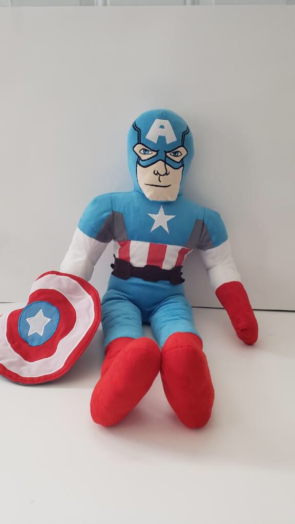 Captain America Plush Large