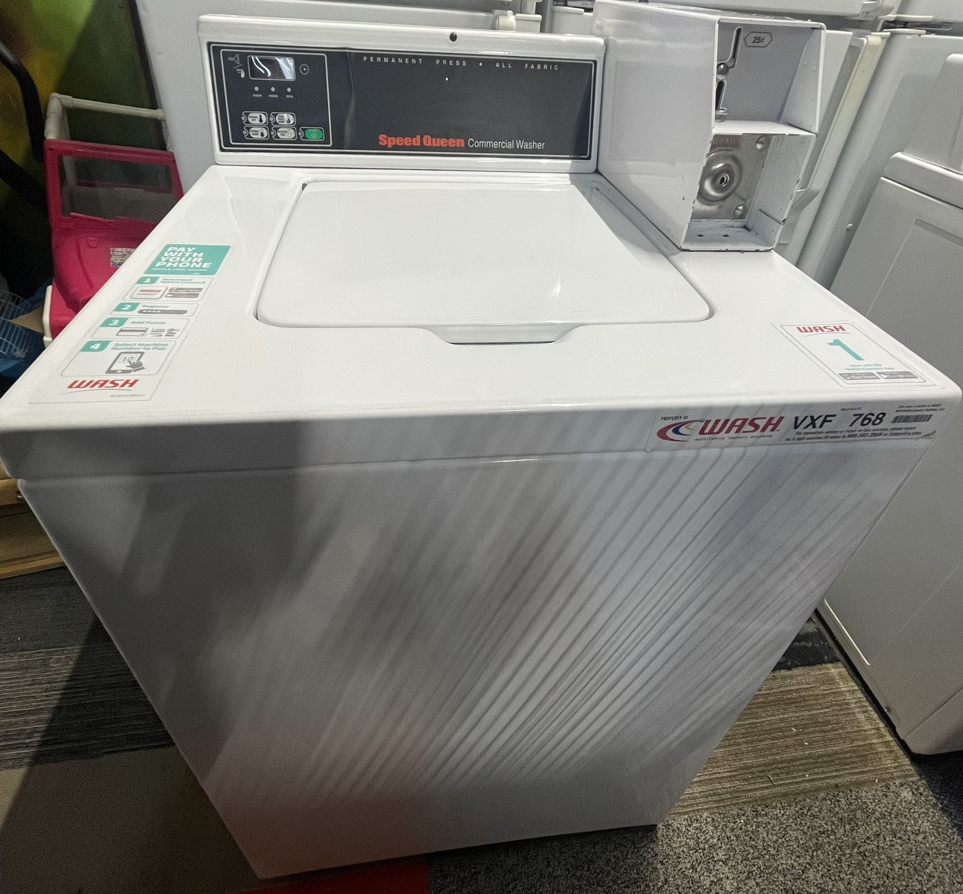 Speed Queen Commercial Washer 