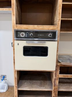 Vintage Wall oven