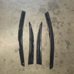 06-11 Honda Civic Wind Deflectors