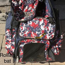 Rolling Bat Bag