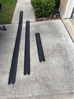 Cable cord cover ramp