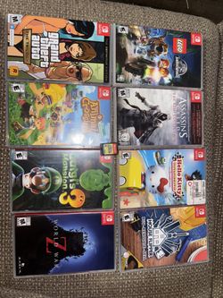 Nintendo Switch Games