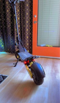 Ecotric Electric Scooter with Off-Road Tires