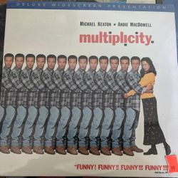 Multiplicity Starring Michael Keaton LaserDisc Deluxe Widescreen Presentation