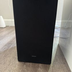 Sound Bar Speaker Remote Samsung 