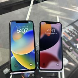 iPhone X Unlocked 256gb 