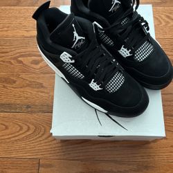 Jordan 4 White Thunder