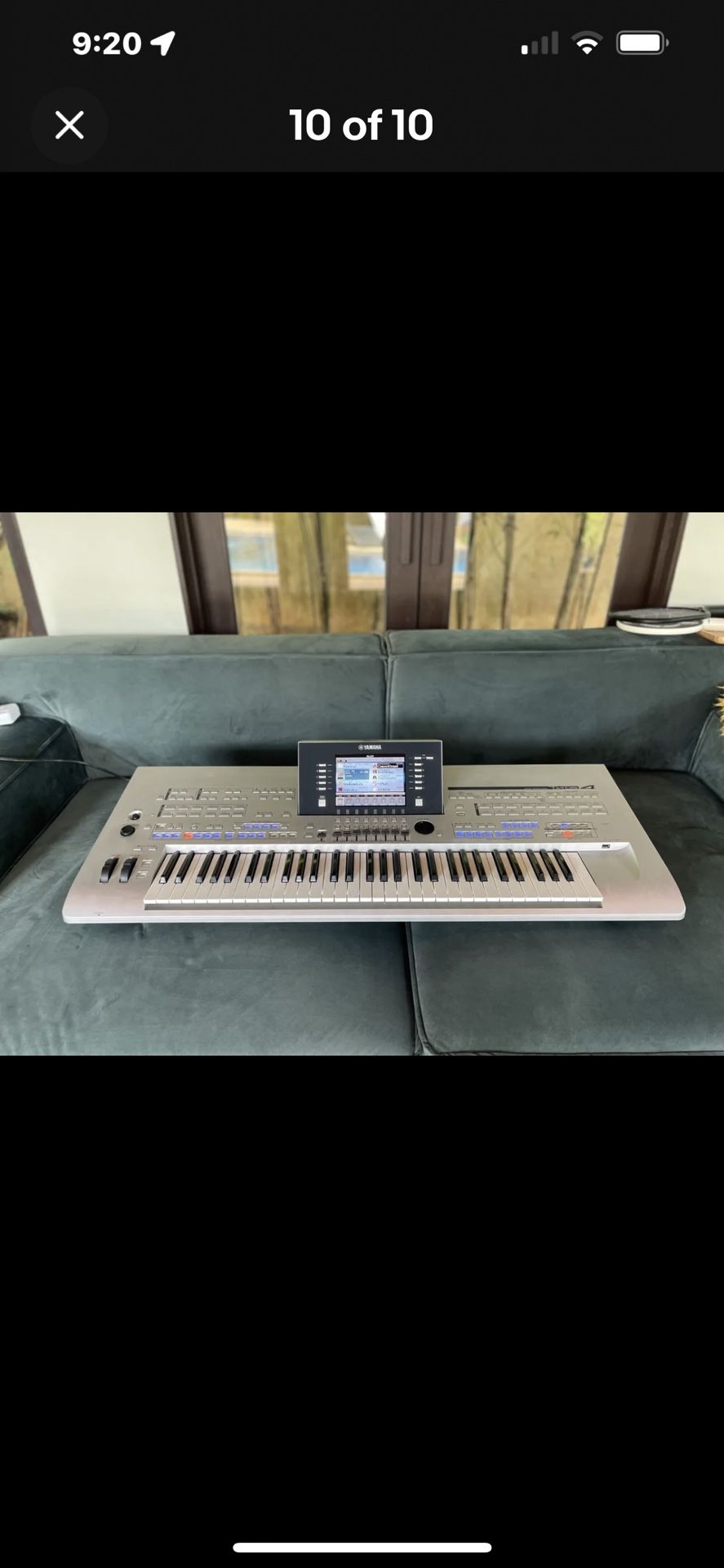 Yamaha Tyros 4