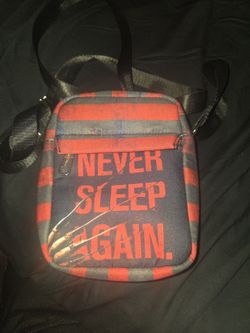 Freddy kreuger bag purse Nightmare On Elm Street
