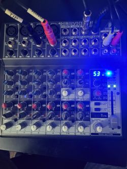 Behringer Yennyx 1202fx