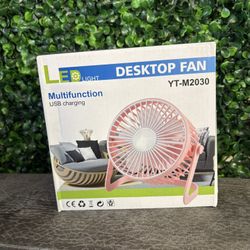 Desk Top Fan