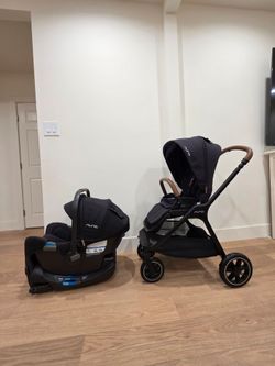 Nuna TRIV next  travel system