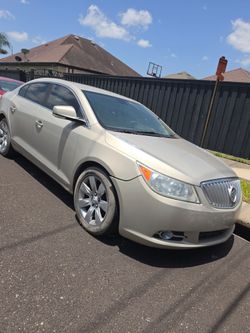 2012 Buick lecrosse