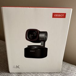 Obsbot (Tiny 2) 4K Webcam