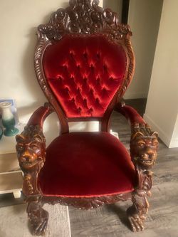 King & Queen Chairs