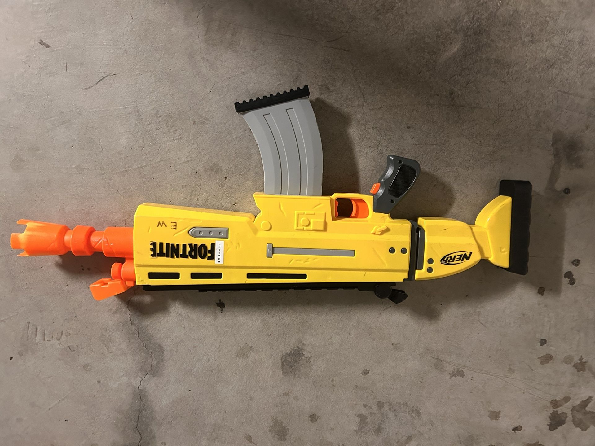 Fortnite Nerf Gun