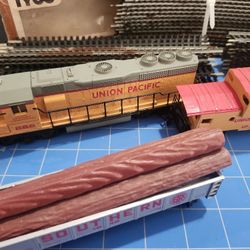 Vintage Union Pacific Train Set $45 Obo