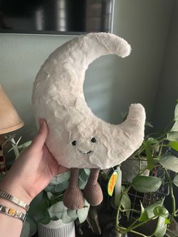 Jellycat Amuseables Moon, NWT in great condition