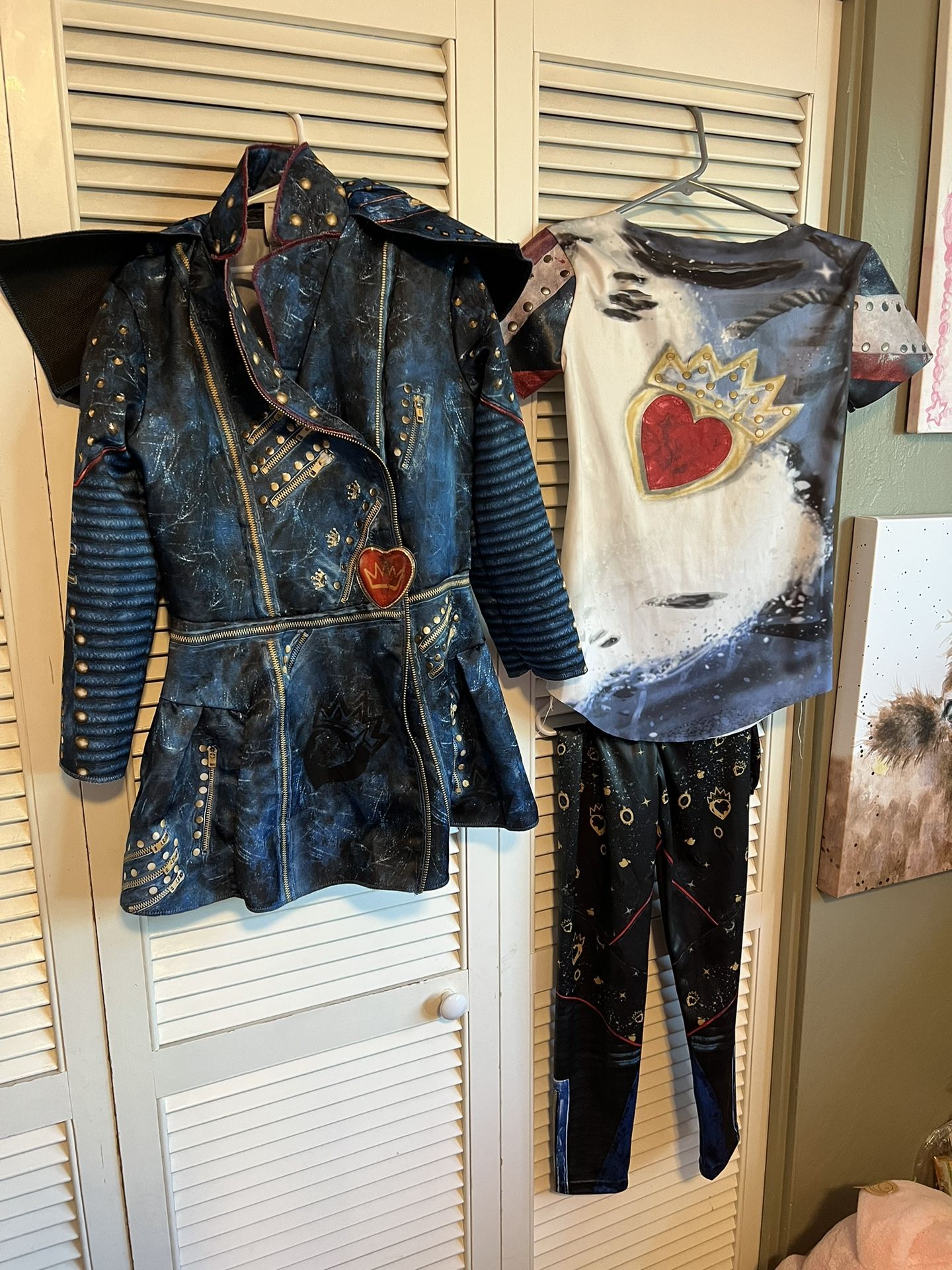 Descendants Kids Costume