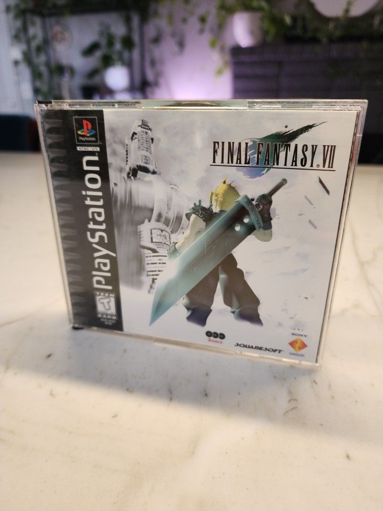 Final Fantasy VII For Playstation 1 (PS1)