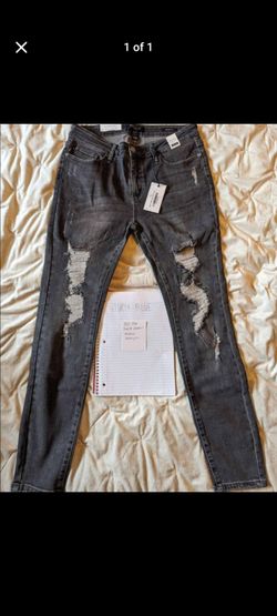 Judy Blue Mid Rise Skinny Jeans - Size 13