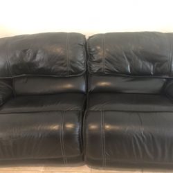 Leather Sofa  
