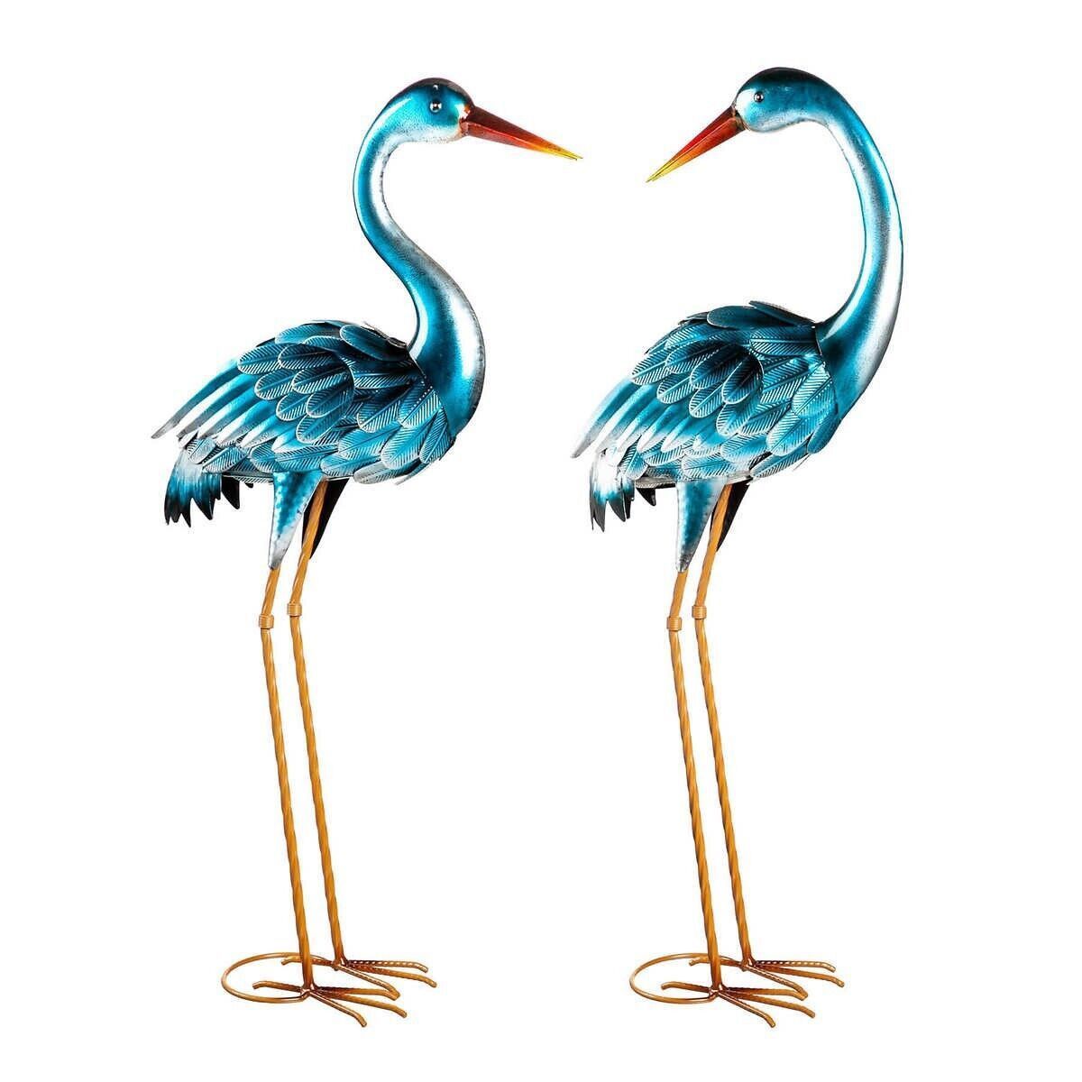 Blue Heron Status Pair 35”