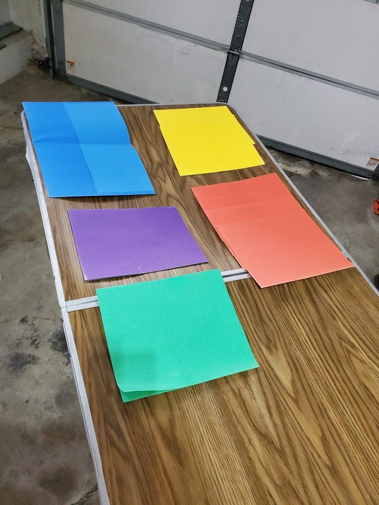 2 Pocket Folders Pick Up Anytime