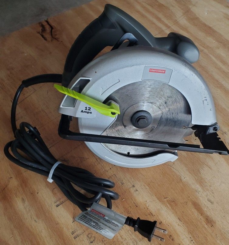 Craftsman Evolve - Circular Saw