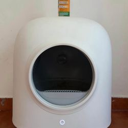 Automatic Horizontal Turning Litterbox