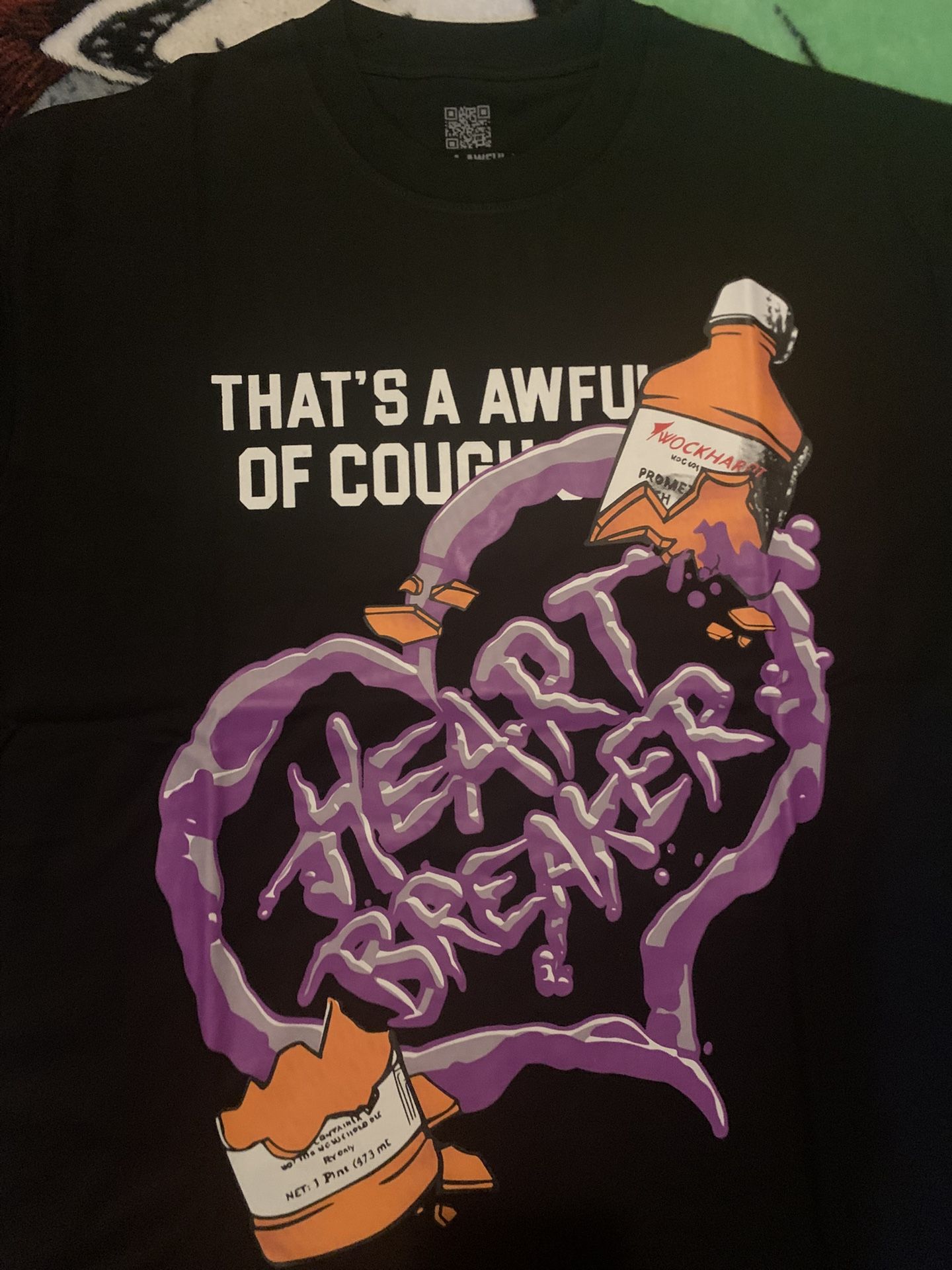 Awful Lot Of Cough Syrup Shirt