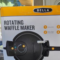 Rotating Waffle Maker -$15