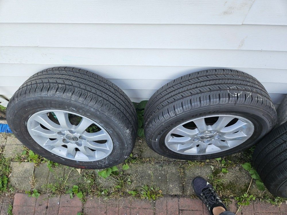 16 Inch Tires And Rims