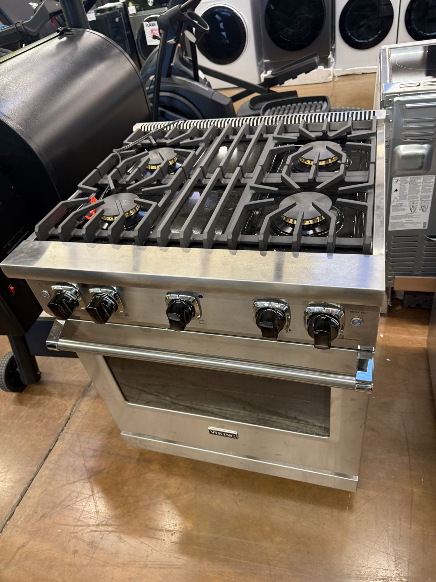 Viking 30” Gas Range