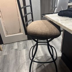 2 Height Top Bar Stools 