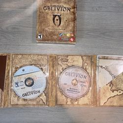SKYRIM OBLIVION COLLECTORS EDITION