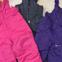 Snow Overall Size 2t