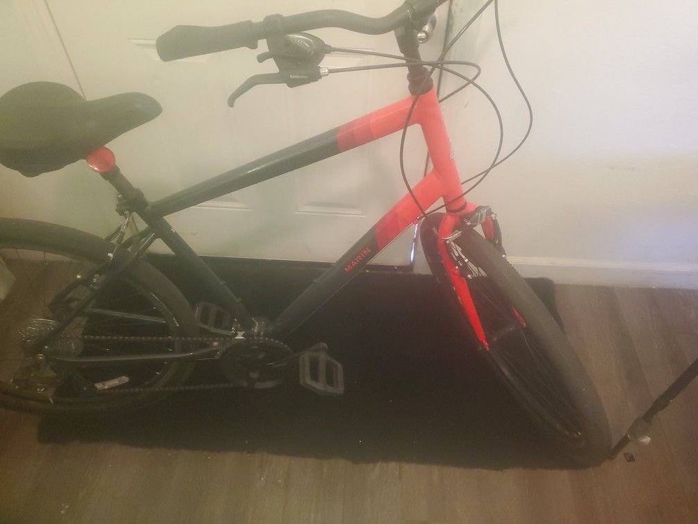 Marin Stenson Trail Bike