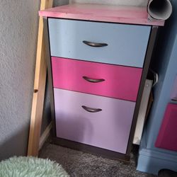 Night Stand, Desk, Dresser and Chair