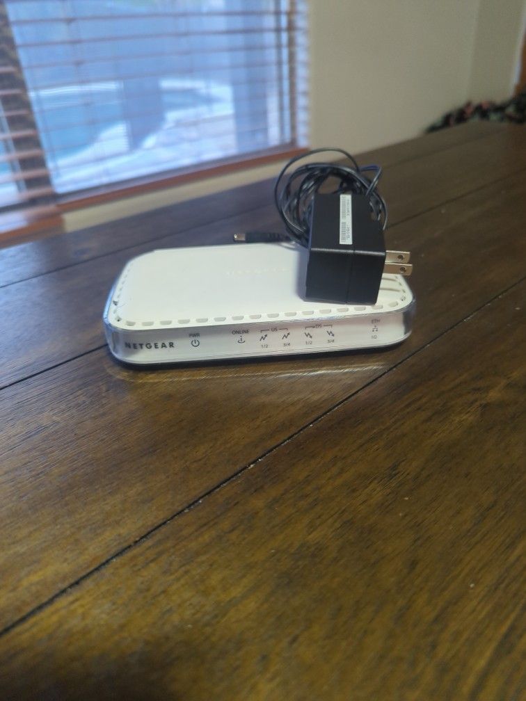 Netgear Cable Modem. Great Condition! 
