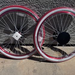 SE 29” WHEELSET  (BRAND NEW)
