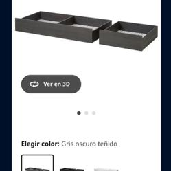 Under Bed Storage Drawer Set