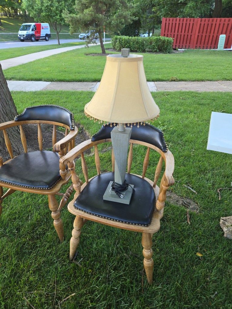 Table Lamp With Shade