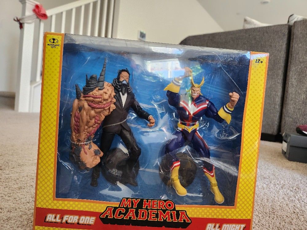 My Heroe Academia 2 Pack
