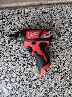Milwaukee Cordless Drill Driver Tool Only