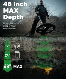 HAZLEWOLKE metal detector