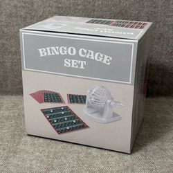 New! Target Bullseye's Playground Bingo Cage Set