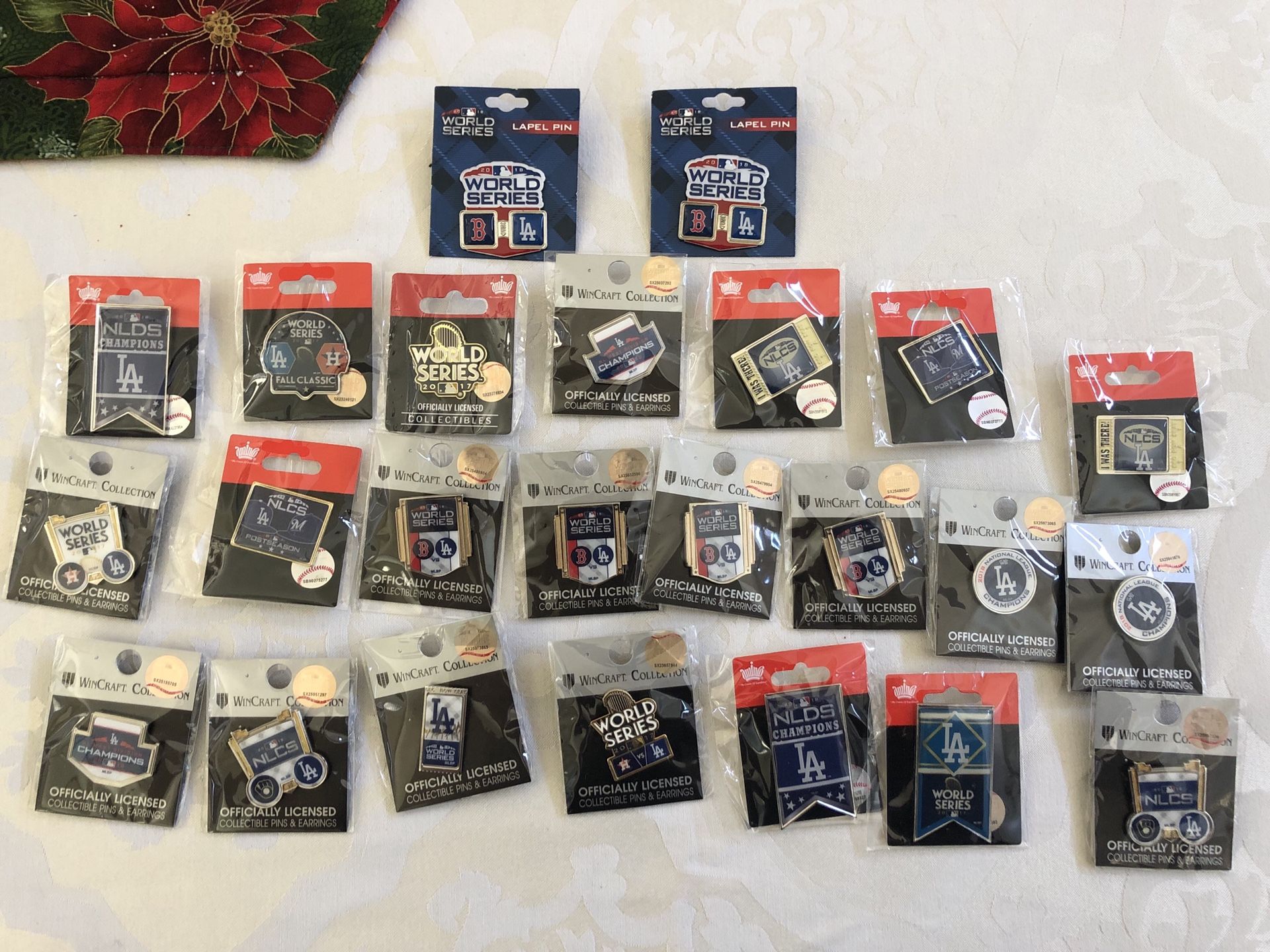 Los angels Dodgers Collectable Pins